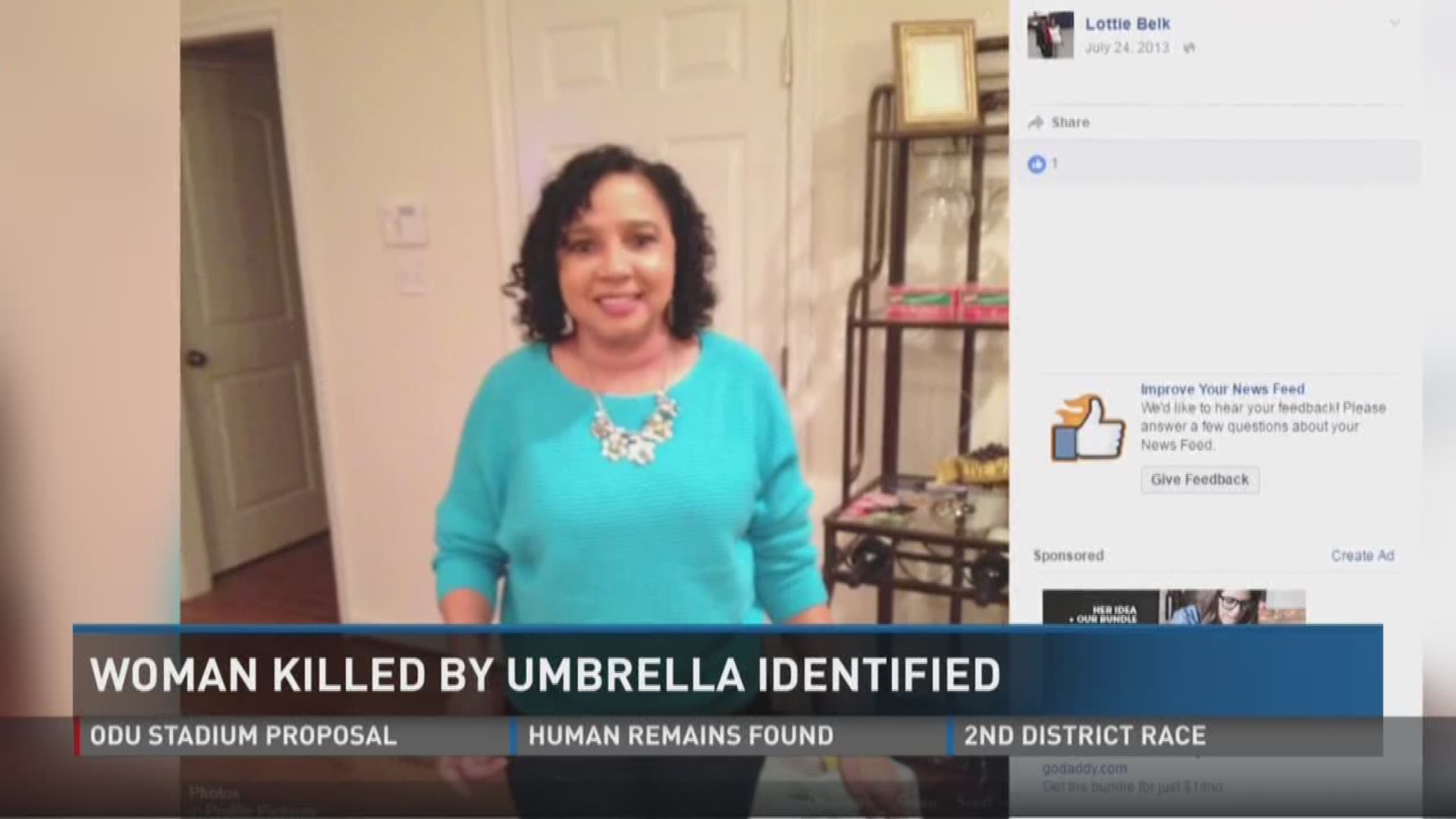 13News Now Marcella Robertson has the latest developments.