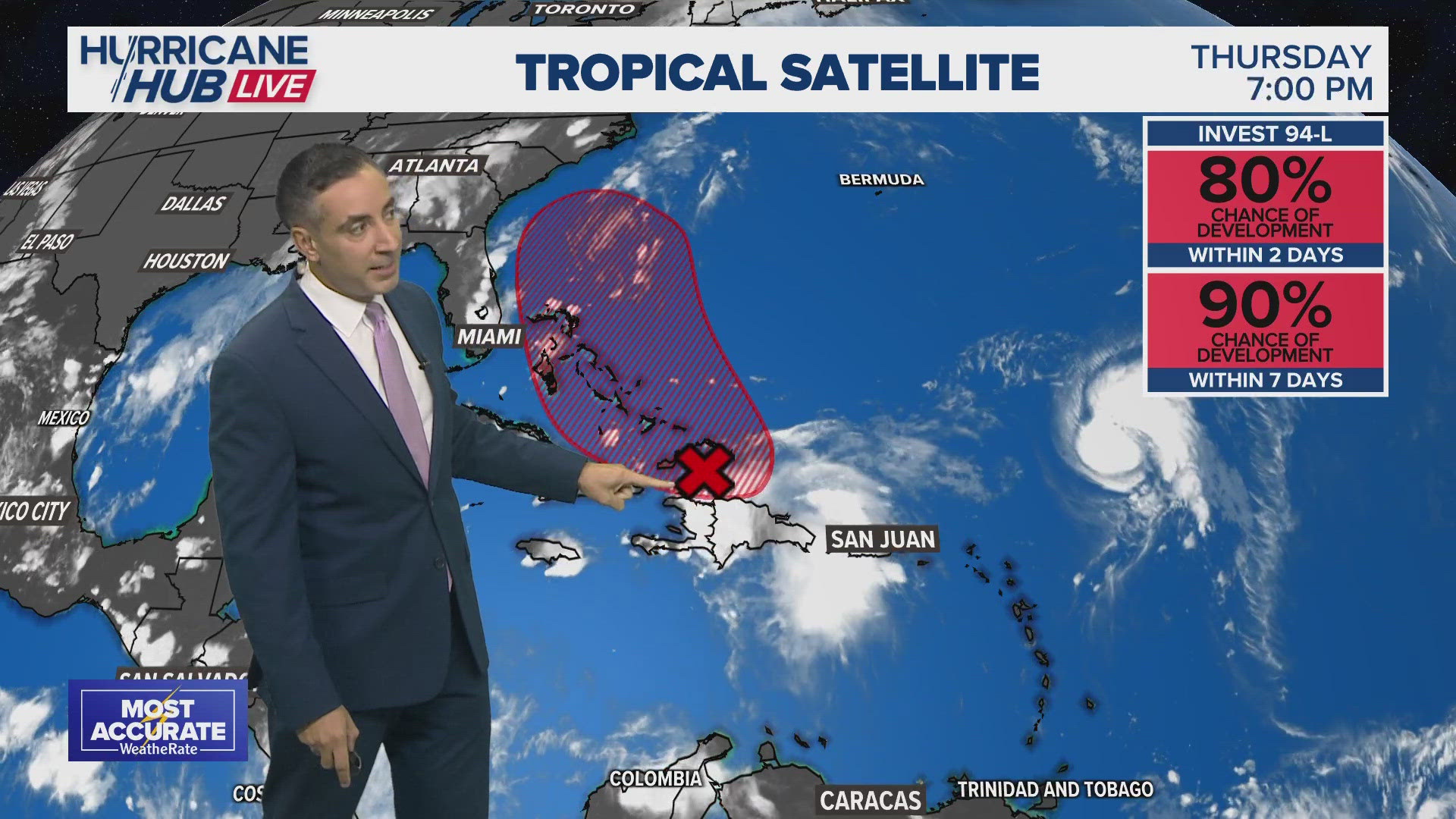 When Imelda forms, the Carolinas could be threatened. Chief Meteorologist Tim Pandajis is following the latest models and forecasts.