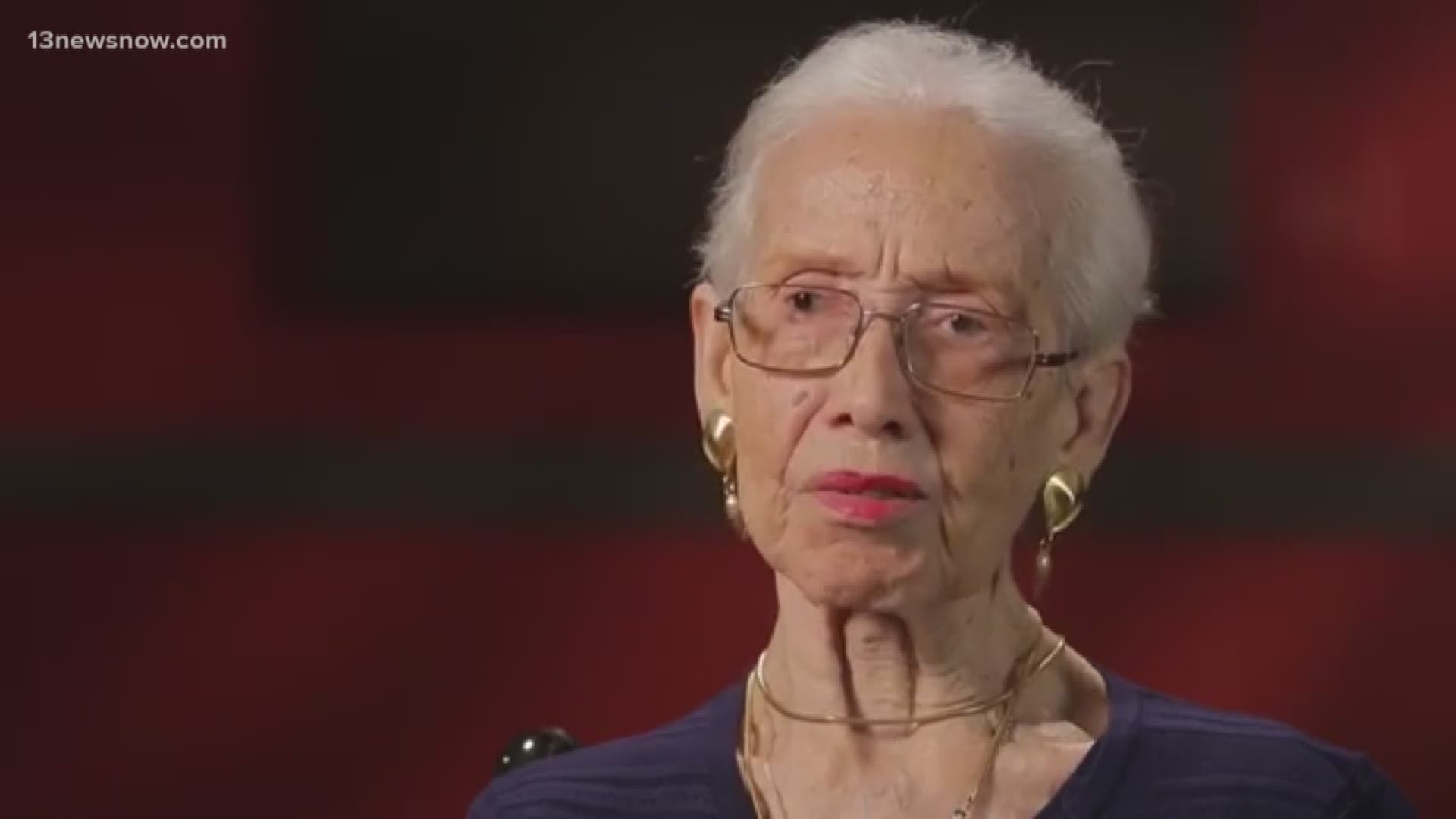 She's known as the human-computer. Katherine Johnson, one of the women the movie and book 'Hidden Figures' is about, turned 101.