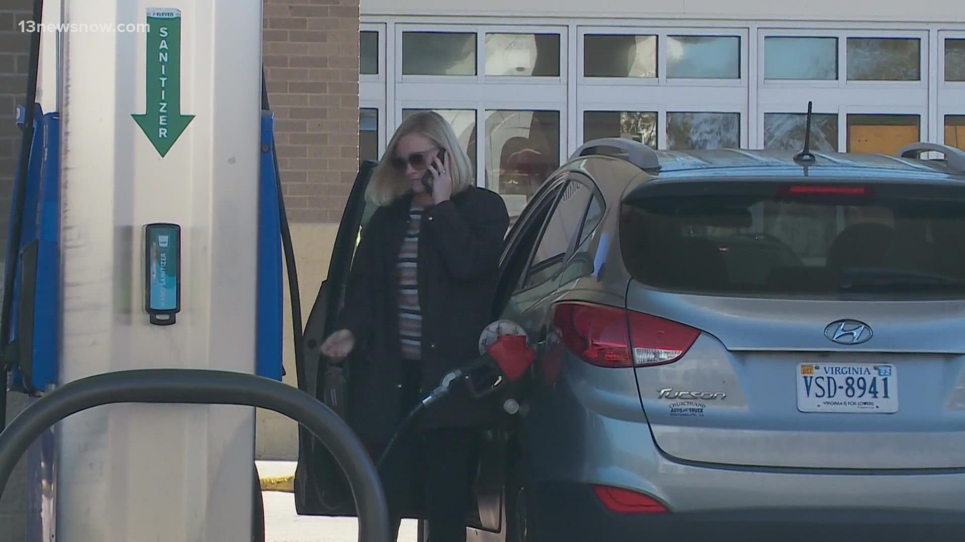 Gas prices are causing holiday travel to be even more expensive this year.