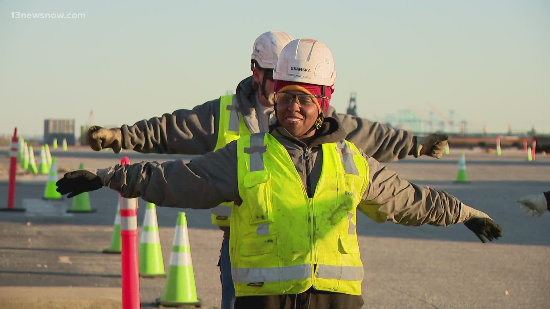 Kaicey Baylor introduces us to some leading women in Dominion Energy's offshore wind project.