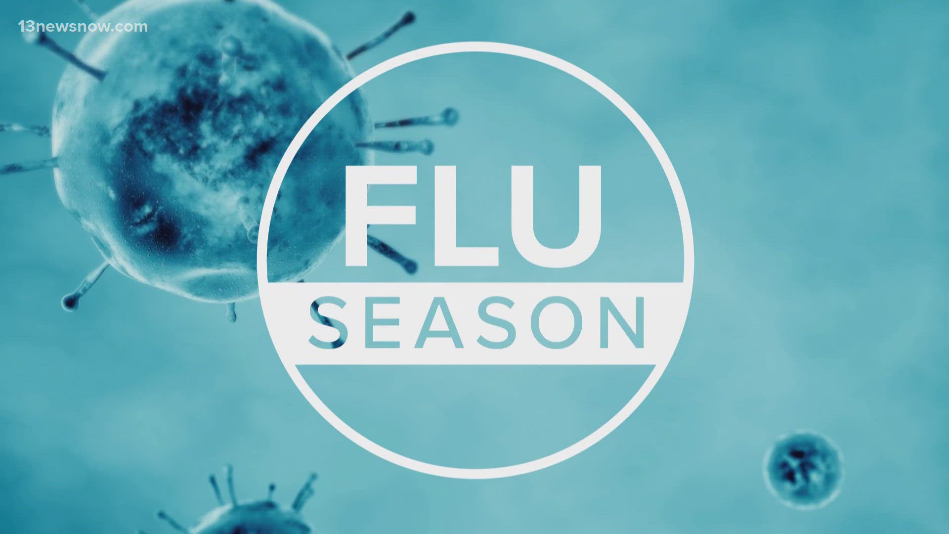 The flu season has been mild compared to previous years, but we're just a few weeks away from the annual jump in cases that happens after Christmas.