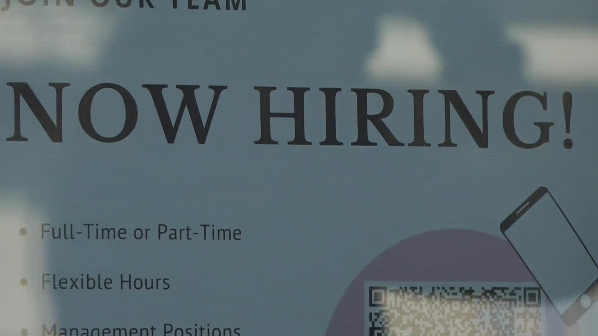 “Because of the shortage in the industry we’re seeing companies that have had five pay raises in the last six months."