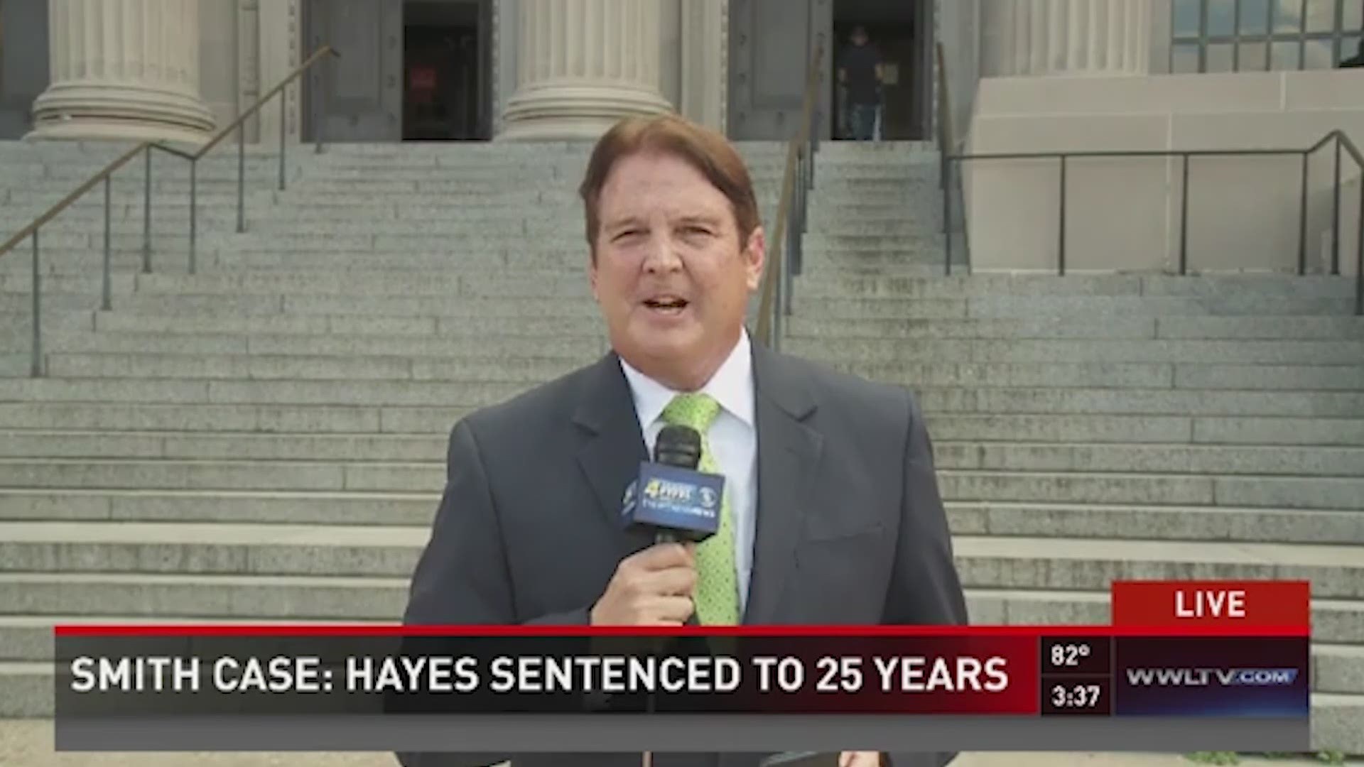 Hayes received 15 years for attempted manslaughter and 25 for manslaughter. Those sentences will be served concurrently.