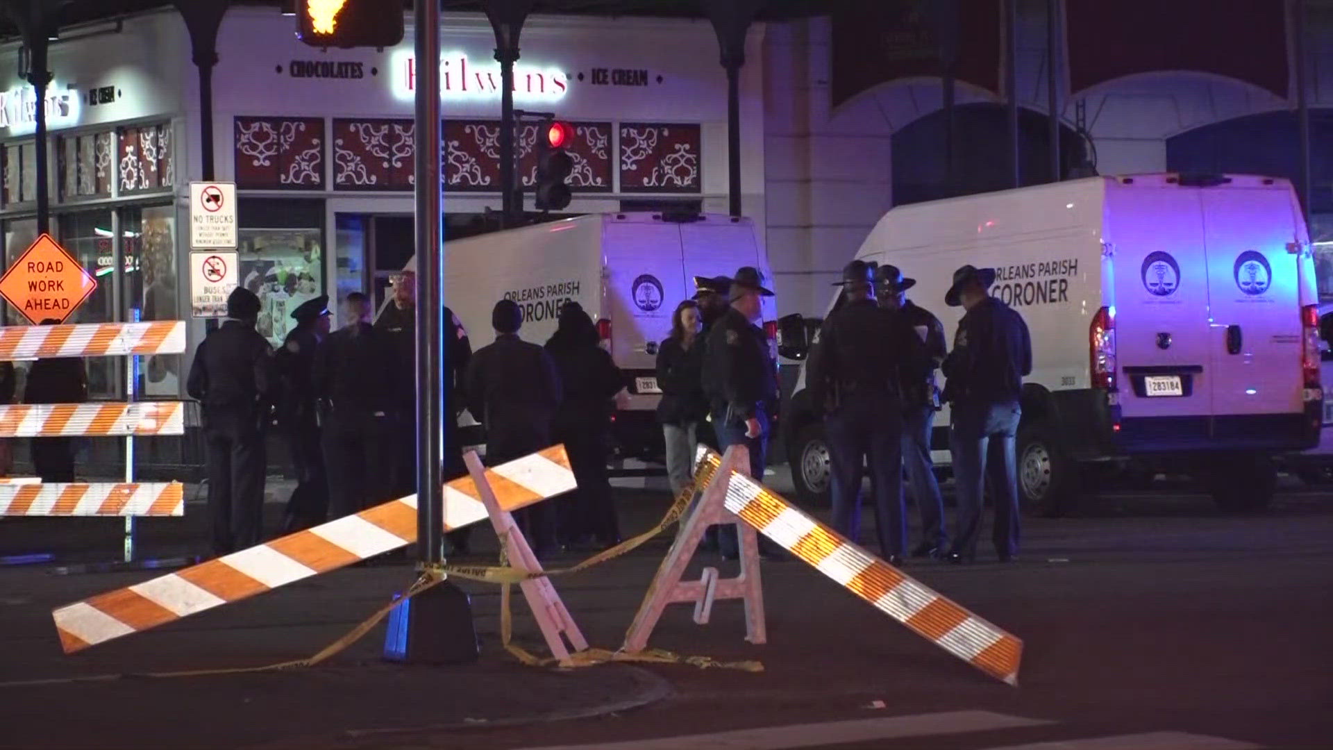 At least 10 dead, 30 injured after car plows through crowd in New ...