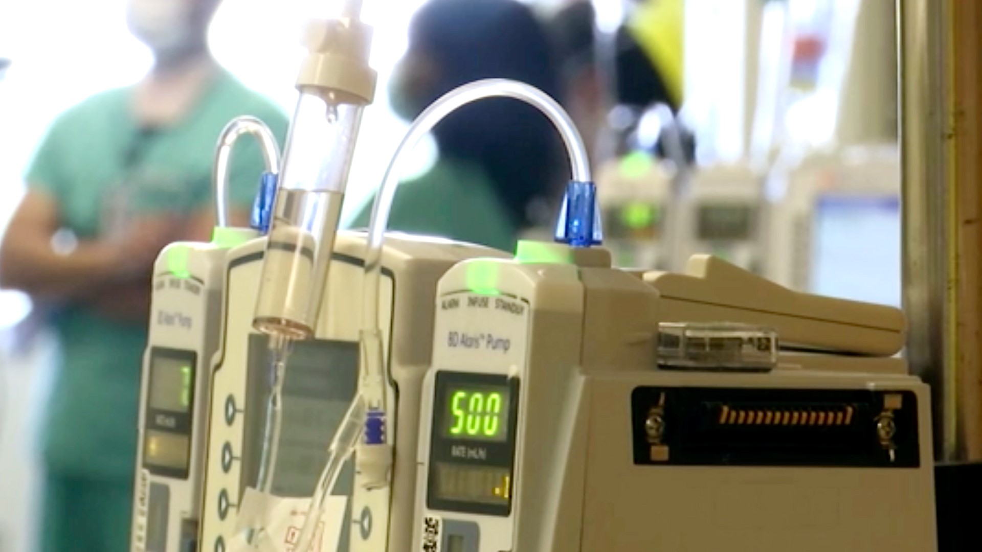 The rapidly escalating surge in COVID-19 infections is once again overwhelming hospitals across the U.S. That is especially true in hot spots such as Louisiana.