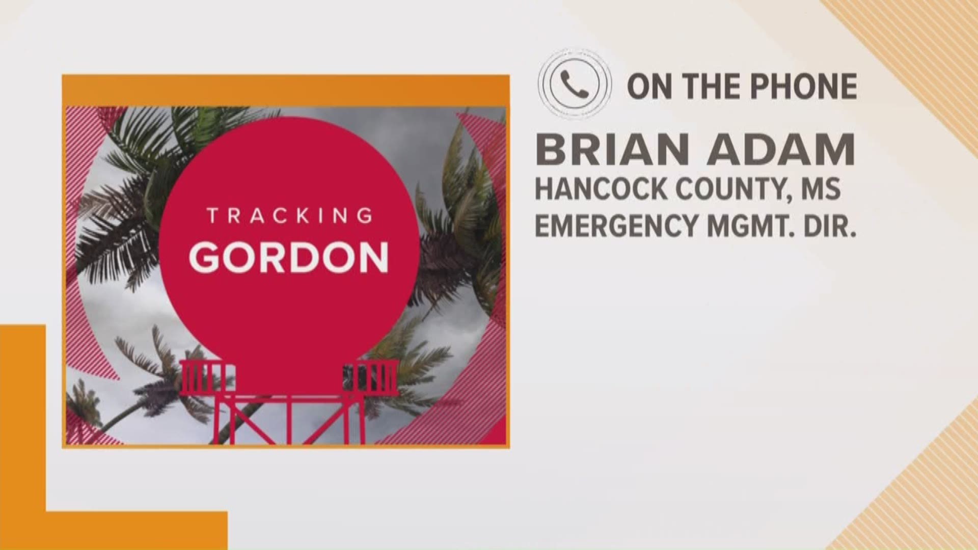 Hancock County: residents in low lying areas should be prepared