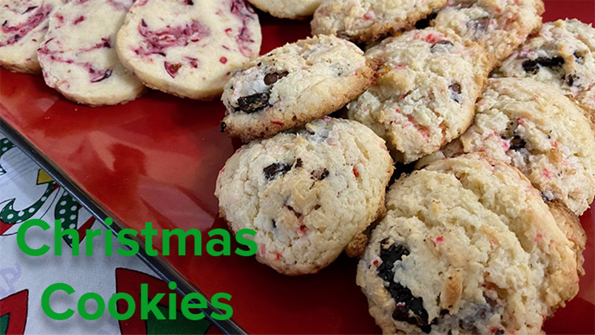 Chef Kevin has some cookie recipes you can make with your kids.