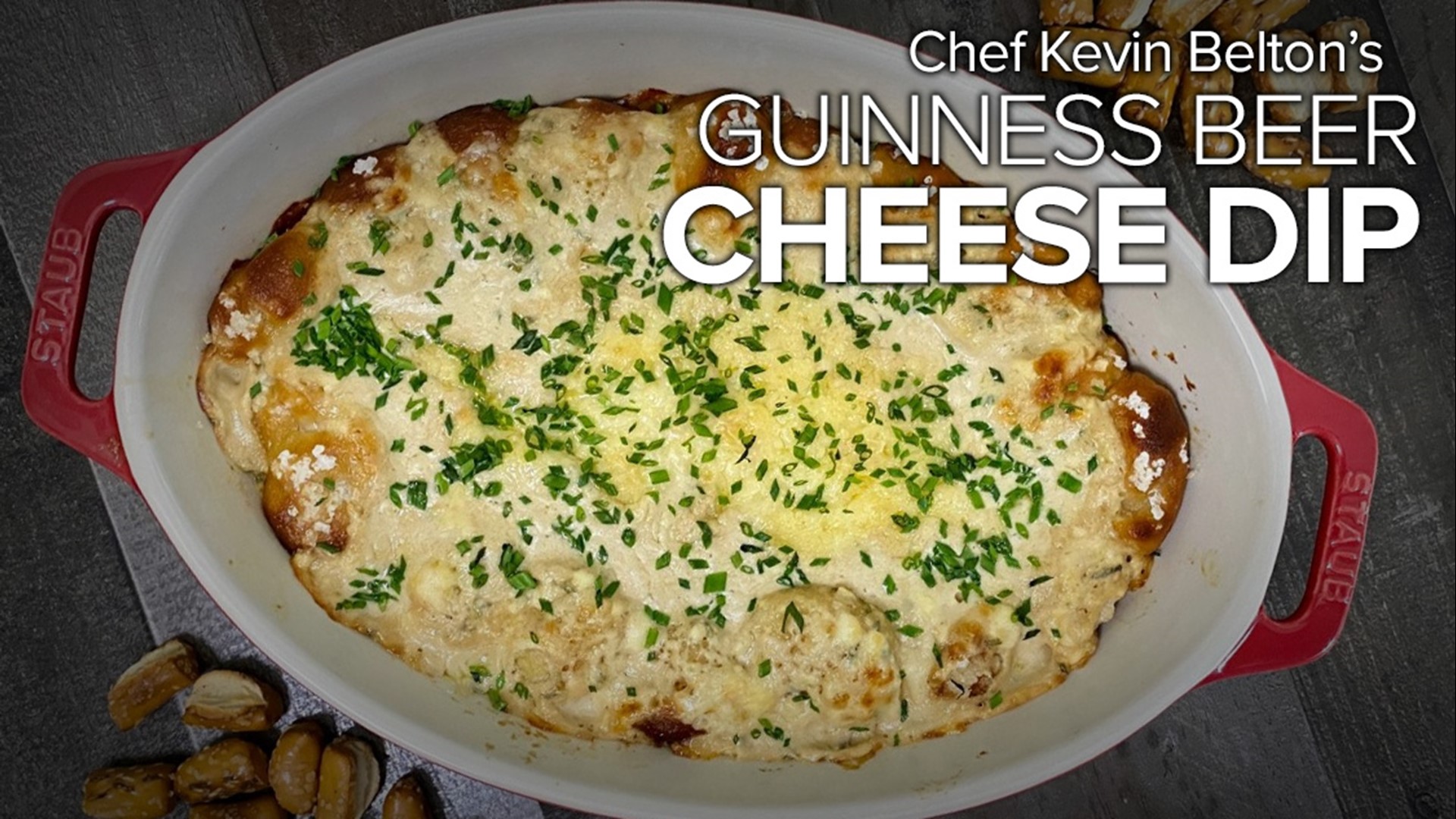 I don't drink beer, but I love to cook with it! So let's celebration National Beer Day with this delicious, cheesy dip!