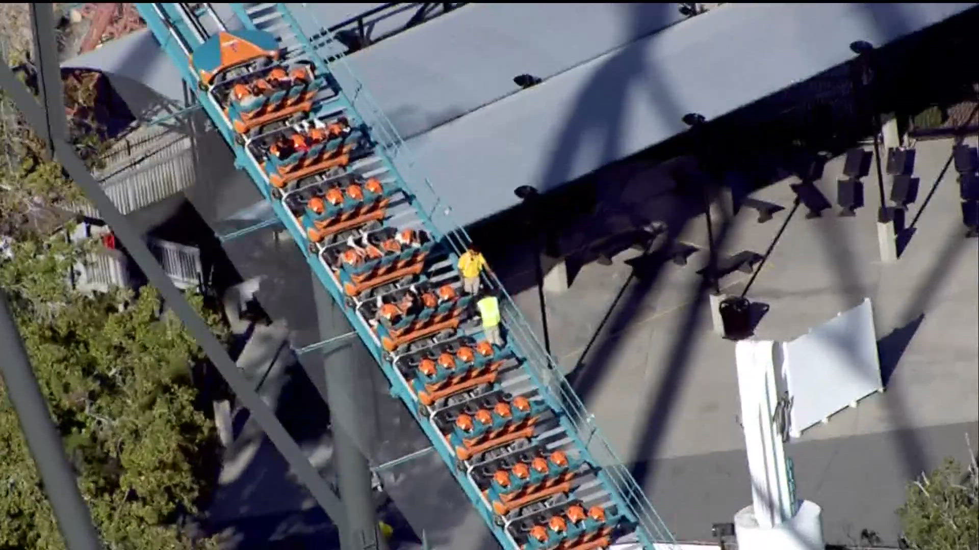 State Inspection Week Six Flags Over Georgia roller coaster passed most recent inspection ...