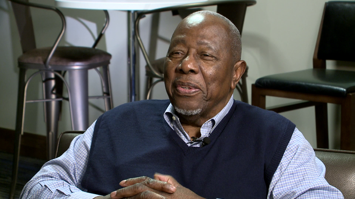 Hammerin' Hank Aaron reflects on his journey of adversity while chasing ...