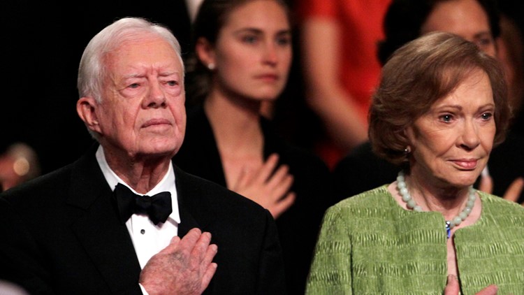 Former President Jimmy Carter released from hospital