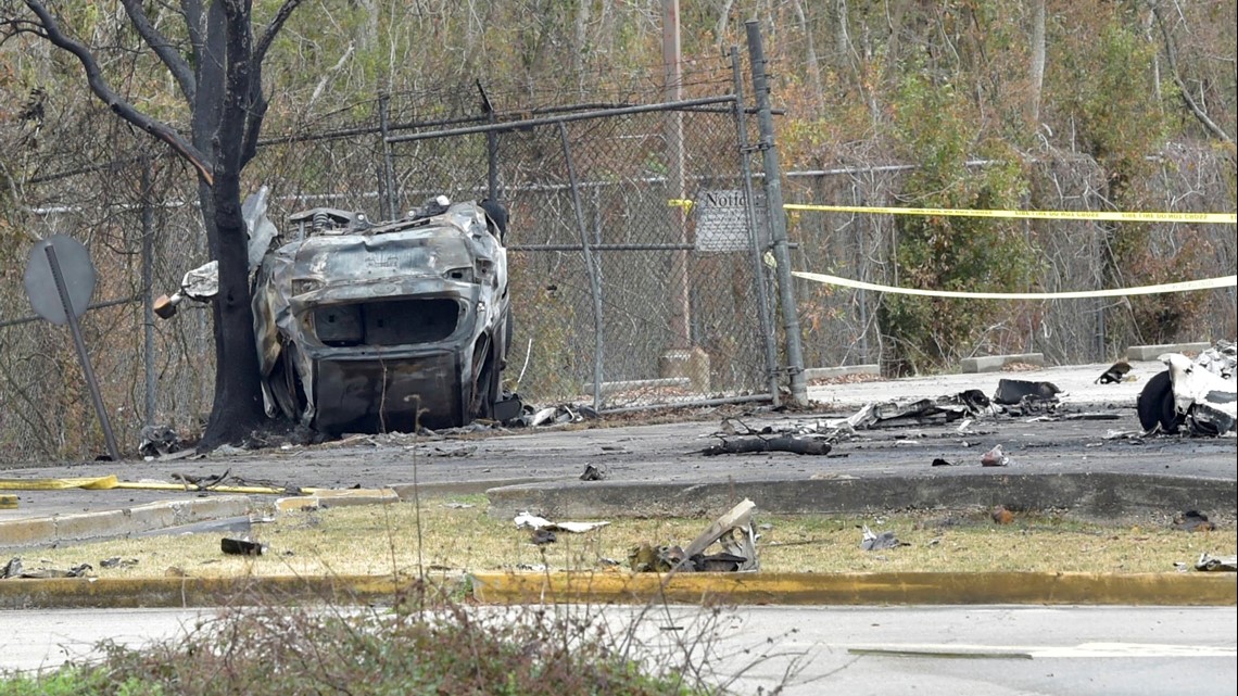 Louisiana plane crash victims identified including Carley McCord