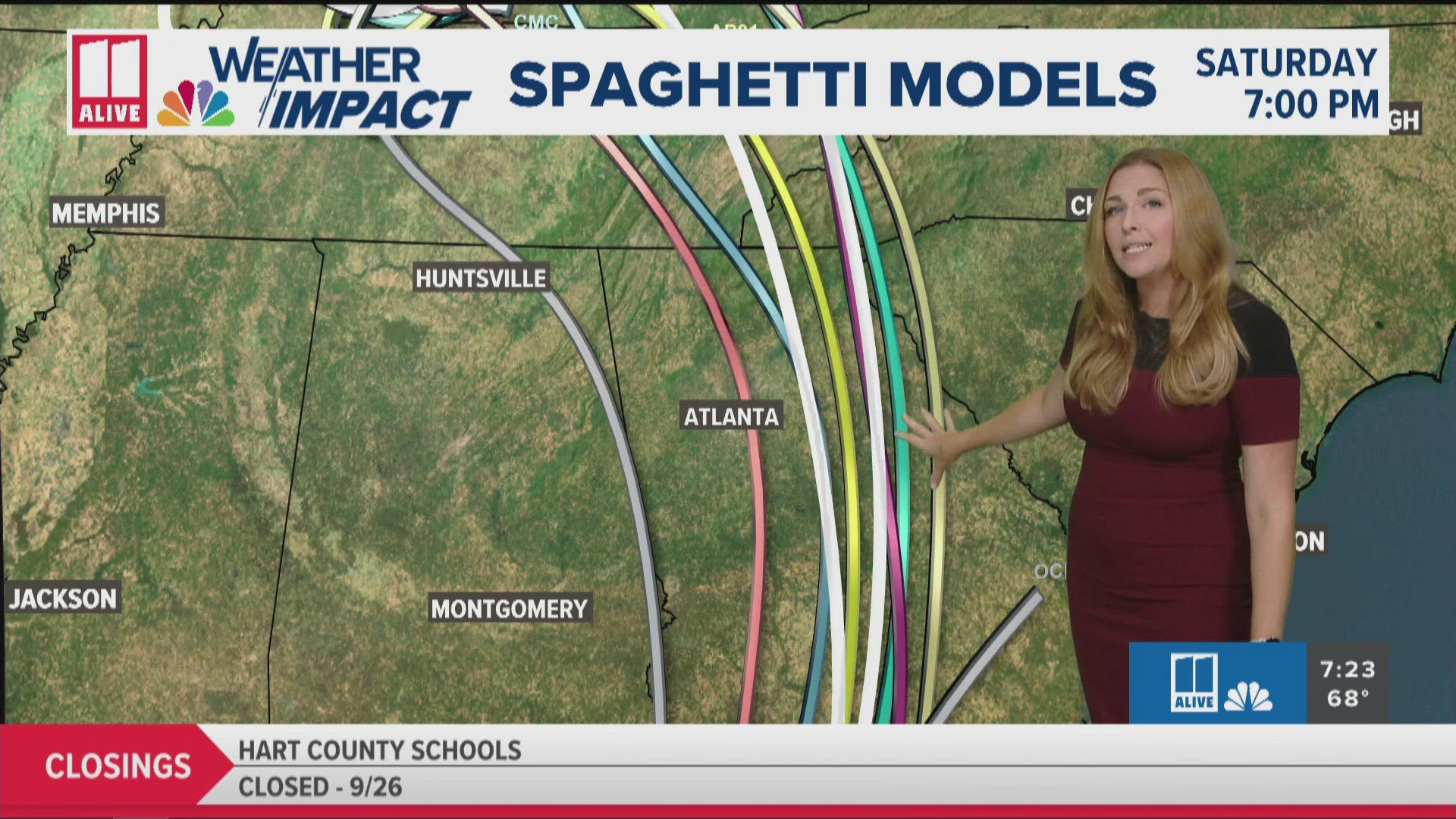 11Alive Meteorologists Chesley McNeil and Nicole Hartford have the details.