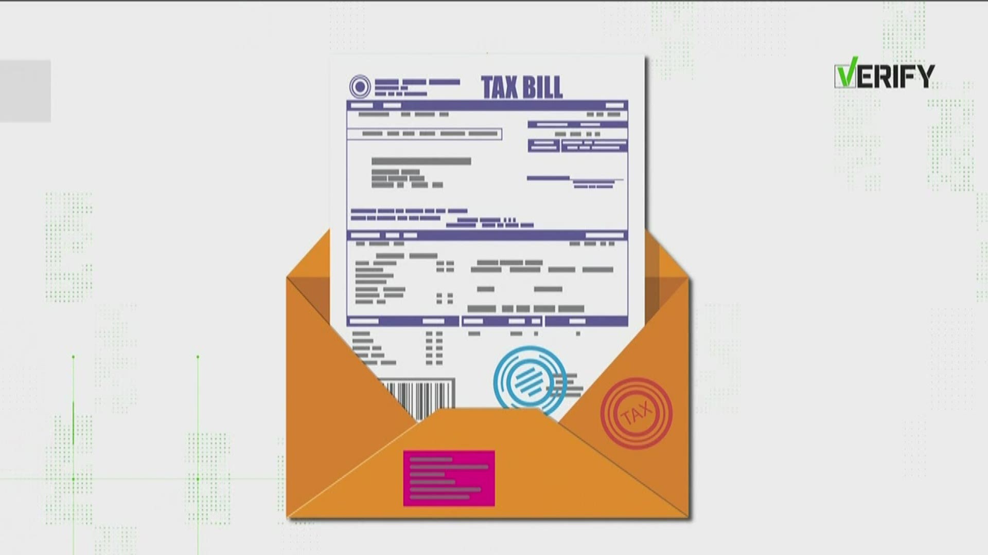 Viral posts warn of a scam letter impersonating the IRS. 11Alive took a look at the source.