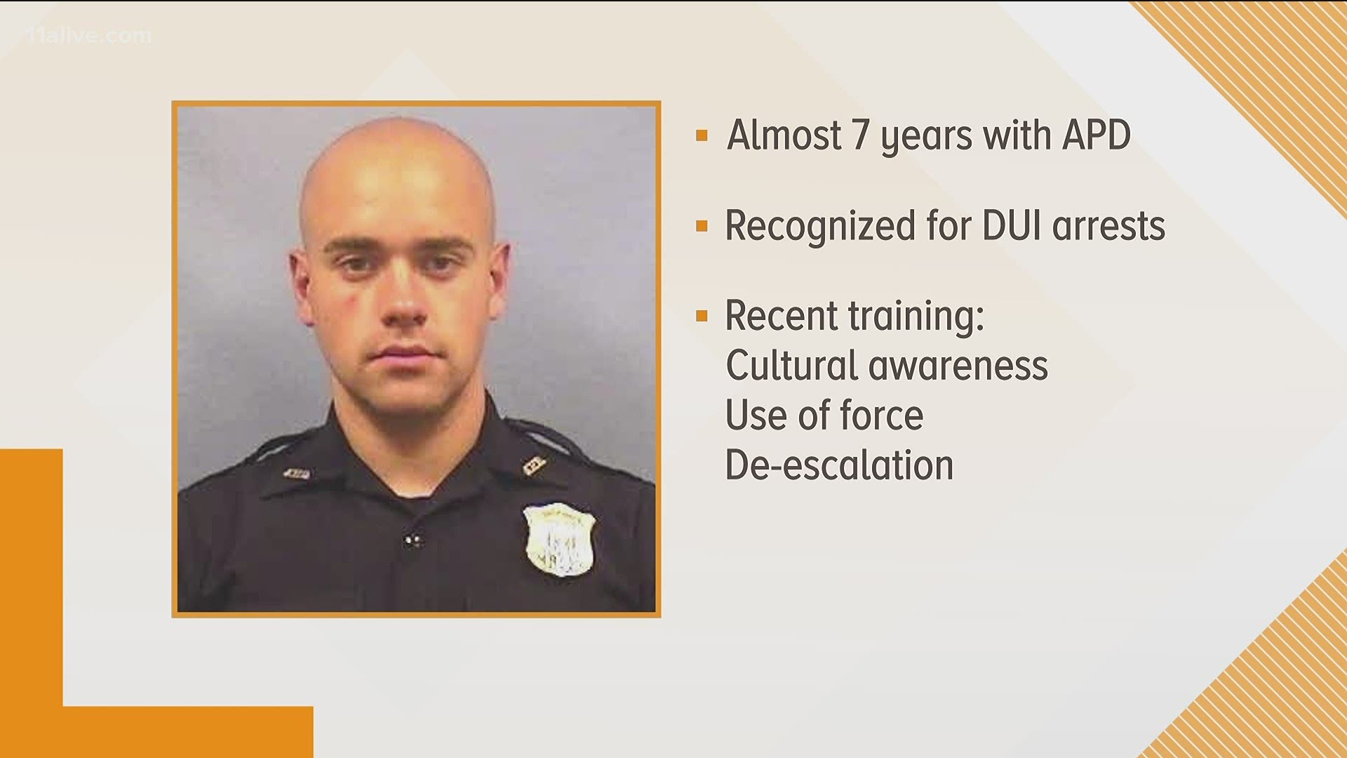 He was honored for making up to 50-99 DUI arrests the previous year.