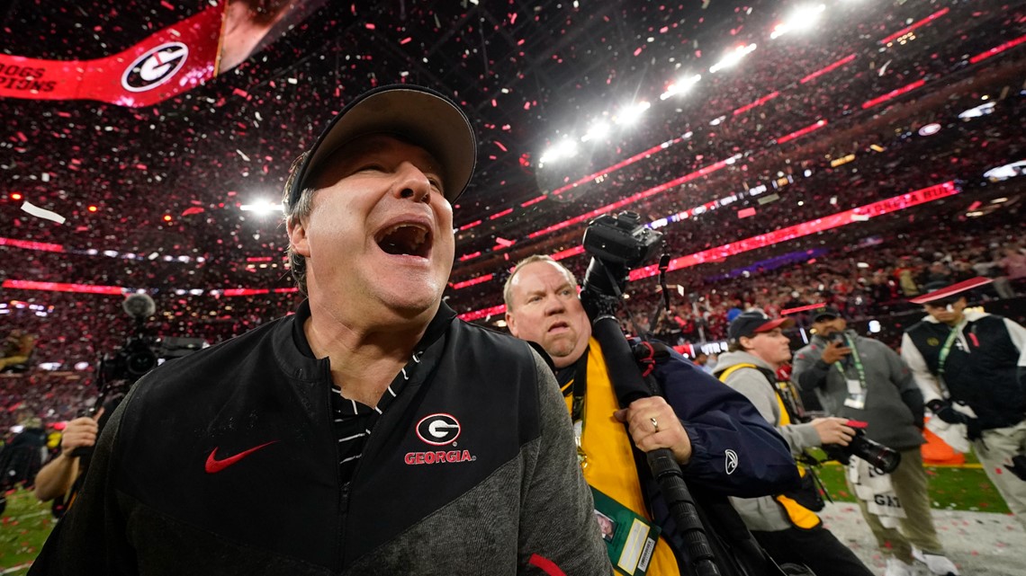 Georgia Bulldogs College Football's No. 1 Team In AP Top 25 | Ksdk.com