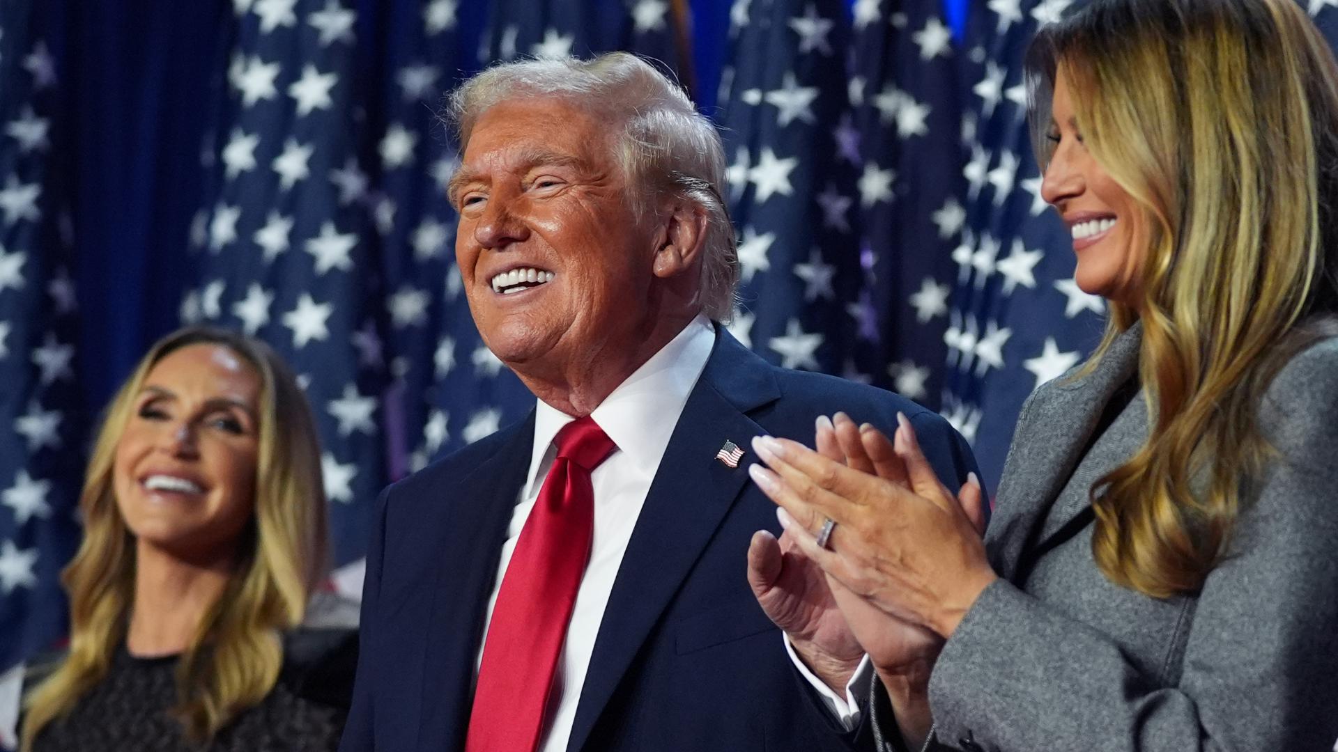 Former President Donald Trump will serve a second term in the White House after defeating Vice President Kamala Harris.