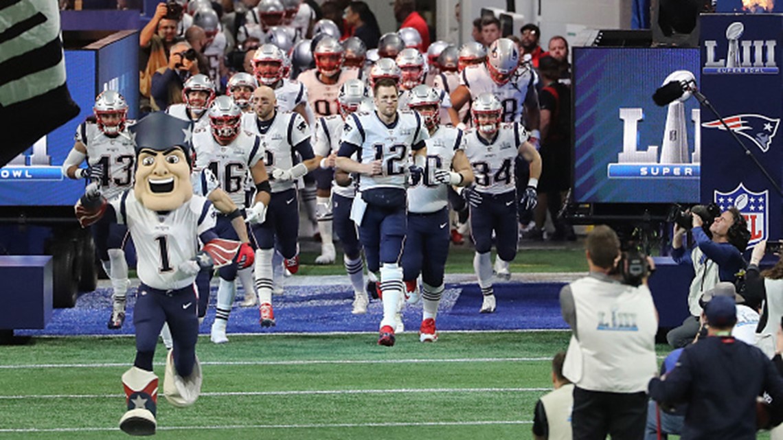 New England Patriots #87 Rob Gronkowski Super Bowl LIII Game Away