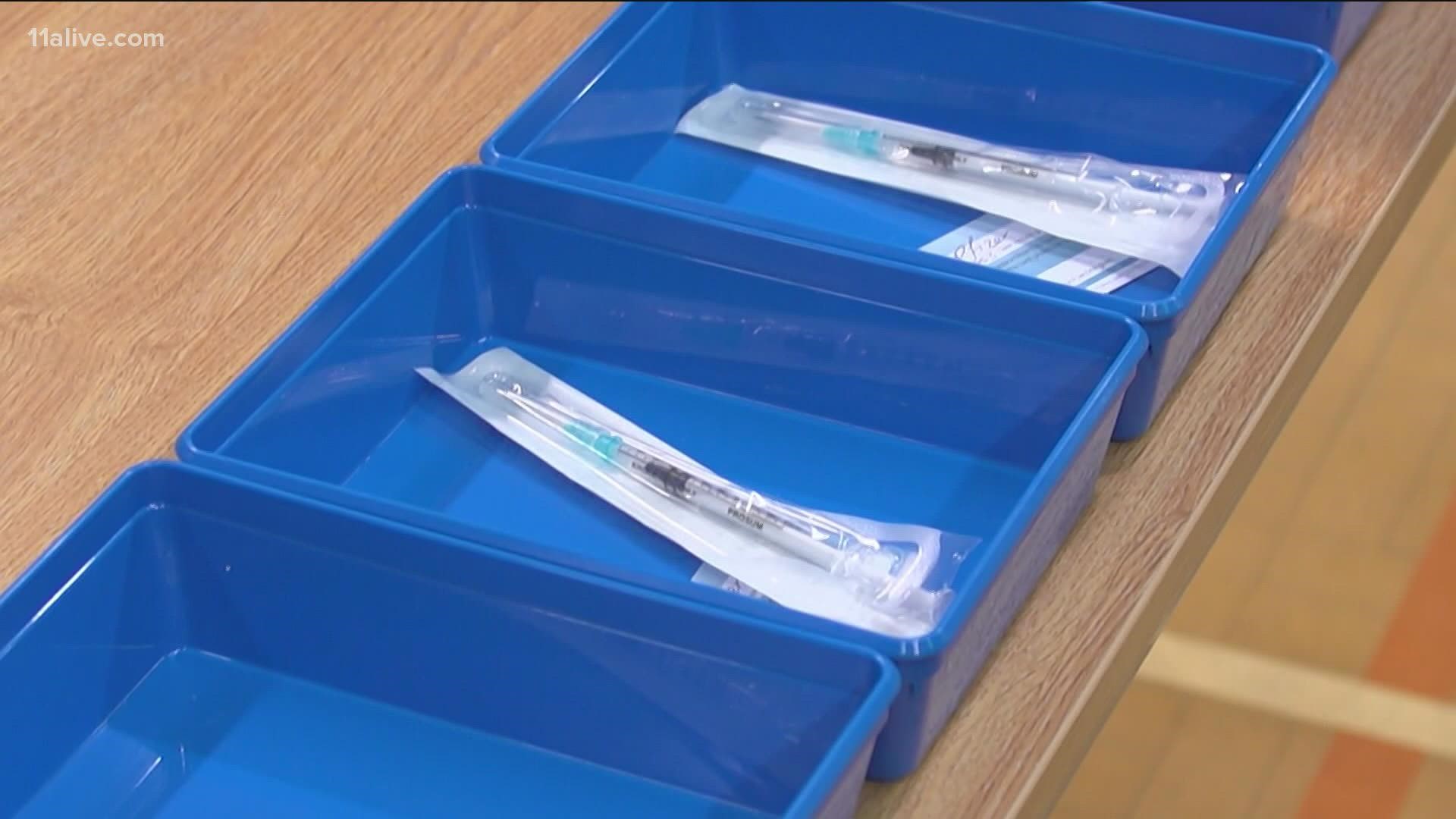 One health expert said there are several countries that are giving out the vaccine to kids under 12 already so it's not completely new.