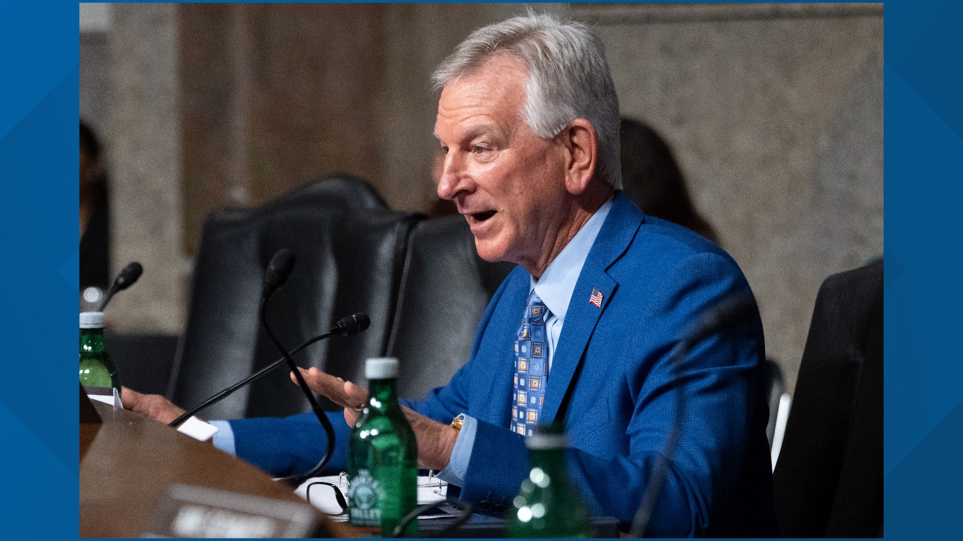 Sen. Tuberville Says He's Ending Blockade Of Military Promotions | Ksdk.com