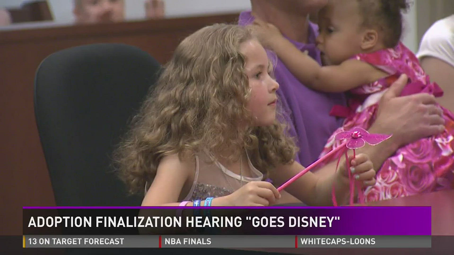 Disney World is known as the happiest place on Earth. Today, it was replaced by Courtroom 9-D.