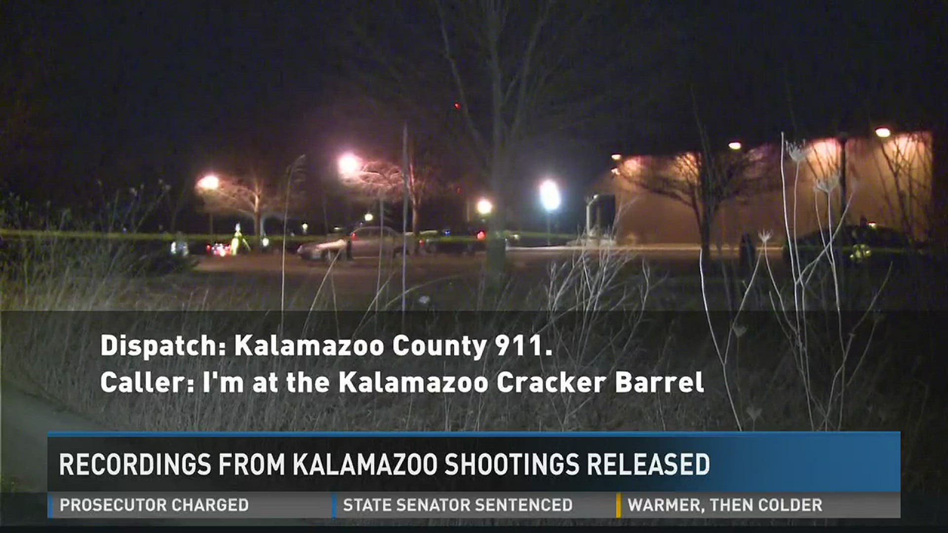 Kalamazoo authorities released several pages of documents, 911 calls and videos in relation to the February 2016 shooting spree.