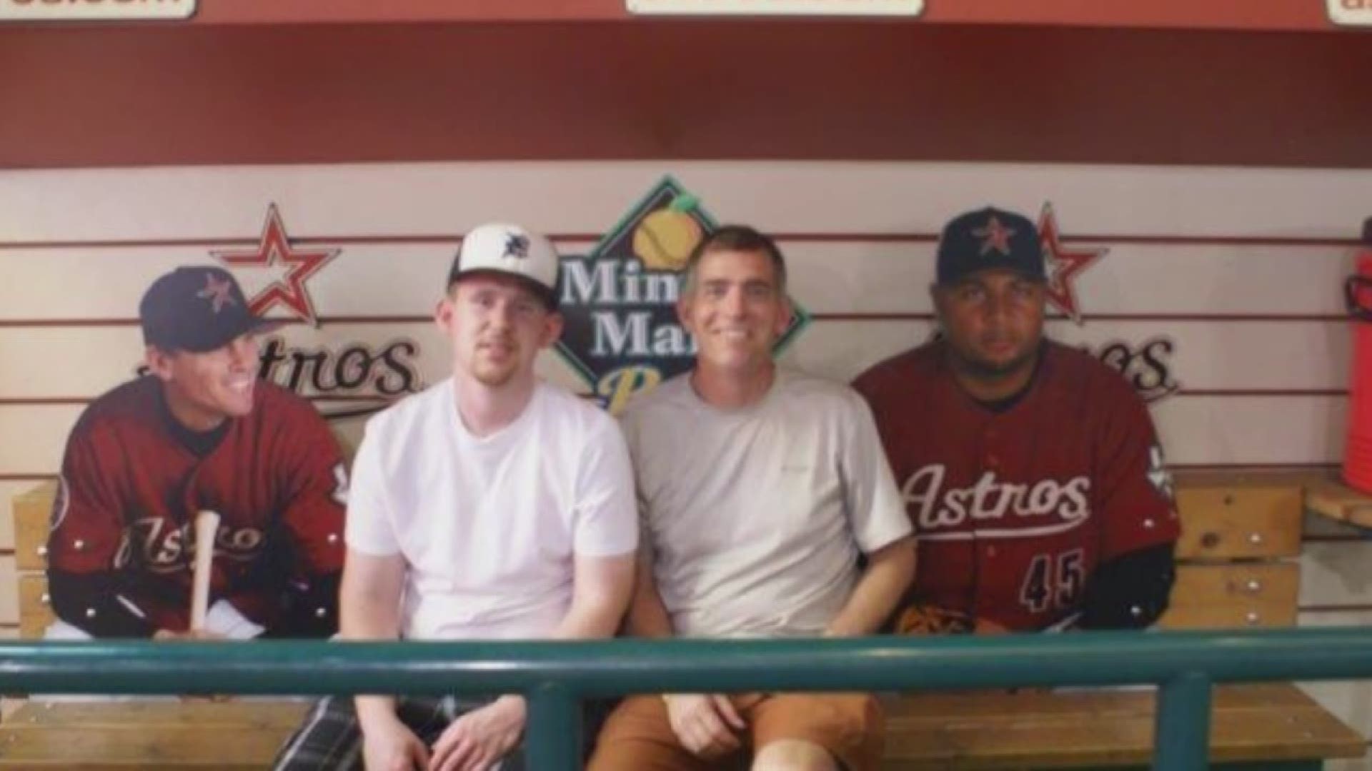 Father, son travel the country visiting professional baseball stadiums ...
