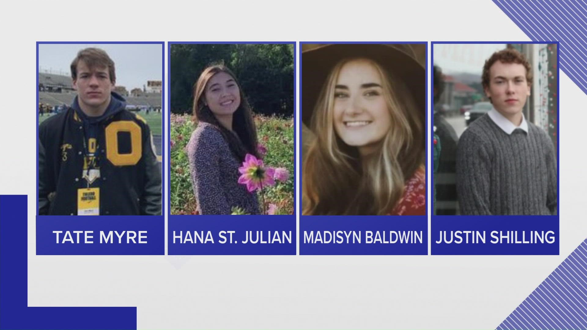 Of the seven shooting survivors, just one, a 17 year old girl, remains in the hospital in stable condition.