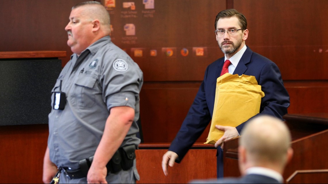 Jurors find Jeffrey Willis guilty of killing Norton Shores store clerk