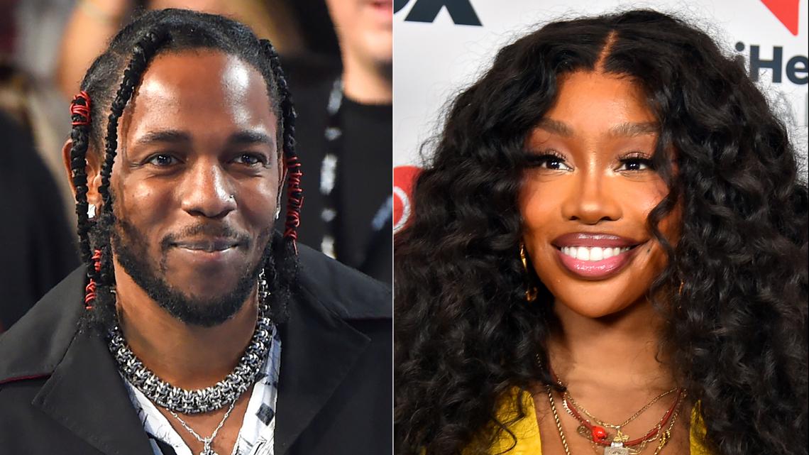 Kendrick Lamar SZA Bringing 2025 Tour To St Louis Ksdk
